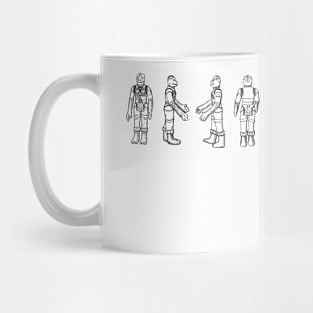 Toy vintage patent drawing Mug